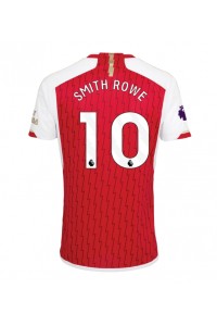 Arsenal Emile Smith Rowe #10 Jalkapallovaatteet Kotipaita 2023-24 Lyhythihainen